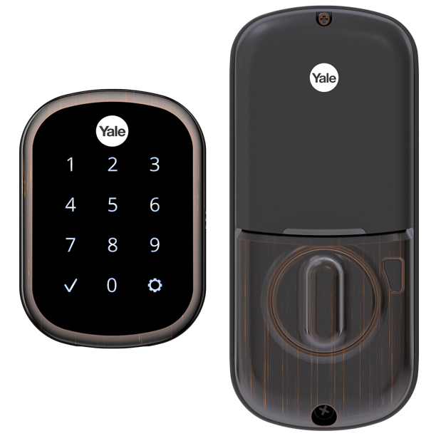 Yale Assure Lock Touchscreen Keypad Deadbolt Oil Rubbed Bronze