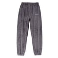 thumbnail image 1 of Xuanfei Women Embroidery Thickened Elastic Leg Flannel Pajama Pants, 1 of 3