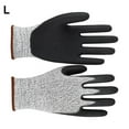 thumbnail image 1 of Feimier Level 5 Cut Resistant Nitrile Scrub Gloves Kitchen and Gardening Work Protection, 1 of 11