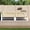 Beige, variant on vidaXL Chair Cushion 5 Pcs Outdoor Patio Pallet Seat Cushion Sofa Pad Fabric