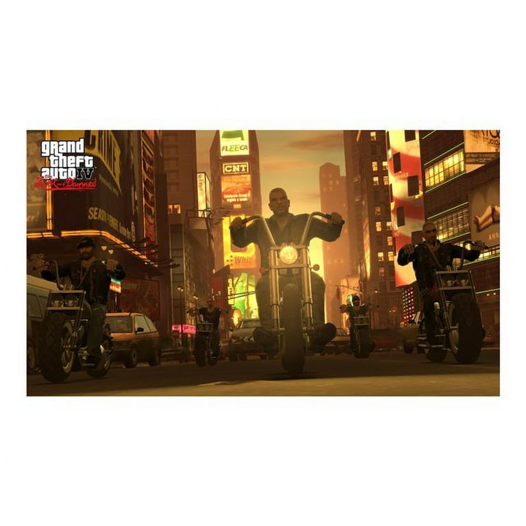 Grand Theft Auto (GTA): Episodes From Liberty City Game for XBOX