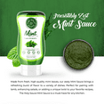 thumbnail image 5 of Sauce Squeeze Bottle - No MSG (Flavors: Mint, Curry, Garlic, PeriPeri, Chili), 5 of 9