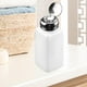 thumbnail image 1 of Dispensador de líquido de empuje, contenedor de metanol, botella portátil con bomba premium, recargable para desmaquillaje, salón personal, 250 ml, 1 of 8