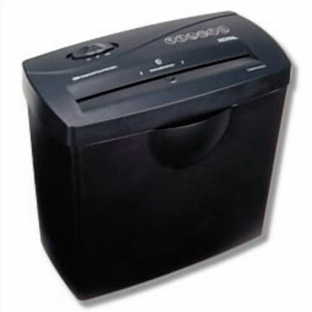 Royal® 6 Sheet Cross-Cut Shredder, Black, CX6