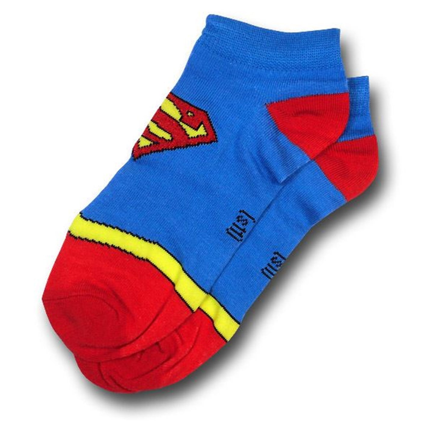 DC Comics 5-Pack Assorted Superhero Ankle Socks