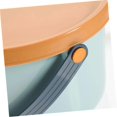 thumbnail image 5 of 2PCS Toy Bins Building Blocks Organizer Toy Storage Bucket Snack Bucket Child Plastic Sand Toys Bucket Water Bucket,A, 5 of 5