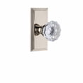 thumbnail image 2 of Grandeur Fontainebleau Crystal Door Knob with Circulaire Rosette, 2 of 6