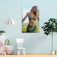 thumbnail image 4 of Sydney Sweeney Poster Sexy Goddess American Actress Sexy Posters & Prints (5) Home Decor Poster Wall Art Hanging Picture Print Bedroom Decorative Painting Posters Room Aesthetic 24x36inch(60x90cm), 4 of 6