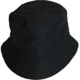 thumbnail image 3 of CoCopeaunts Plain Bucket Hat for Kids Comfort Cotton Girls Bucket Hats Summer Sun Protection Breathable Mesh Boys Fisherman Hat, 3 of 8