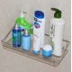thumbnail image 4 of Estante de acero inoxidable, cesta de almacenamiento de cosméticos, accesorios de baño Rojo Verde, 4 of 5