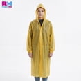 thumbnail image 4 of Capa Impermeable Portátil Para Lluvia Tipo Gabardina Amarillo, 4 of 7
