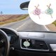 thumbnail image 2 of 2 PCS Diamante Ballet Girl Aroma Clip Clip Air Vent Empleo Adorno de Perfume, 2 of 7