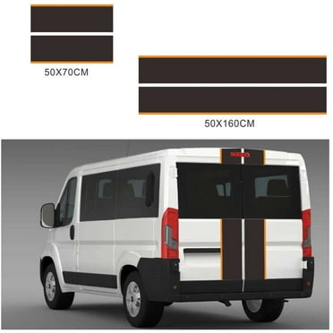 Car Sticker Vinyl Racing Stripes Decal For Car or Truck Van Decor DIY