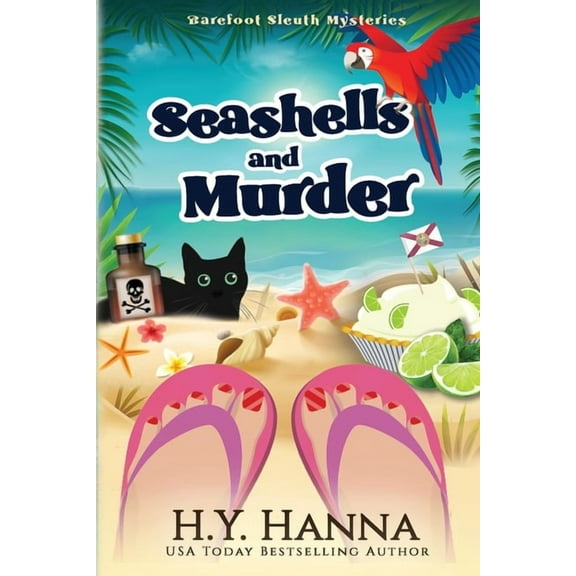 Barefoot Sleuth Mysteries Seashells and Murder (LARGE PRINT): Barefoot Sleuth Mysteries - Book 2, Book 2, (Paperback)
