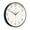 Black, variant on Clock Wall Clock for High-end Luxury Living Room, Simple Clock Wall, Suitable for Living Room, Bedroom, and Office.