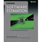 Developer Best Practices: Software Estimation : Demystifying the Black Art (Paperback)