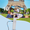 thumbnail image 3 of M1 Gimbal Handheld Stabilizer Selfie Stick Holder Shake Video Record 3- Stabilizer for Cellphone Smartphone, 3 of 6