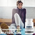thumbnail image 3 of Zinc Con Vitamina C Y Jengibre 500mg - 100 Cáps Por Frasco Sin Sabor, 3 of 8
