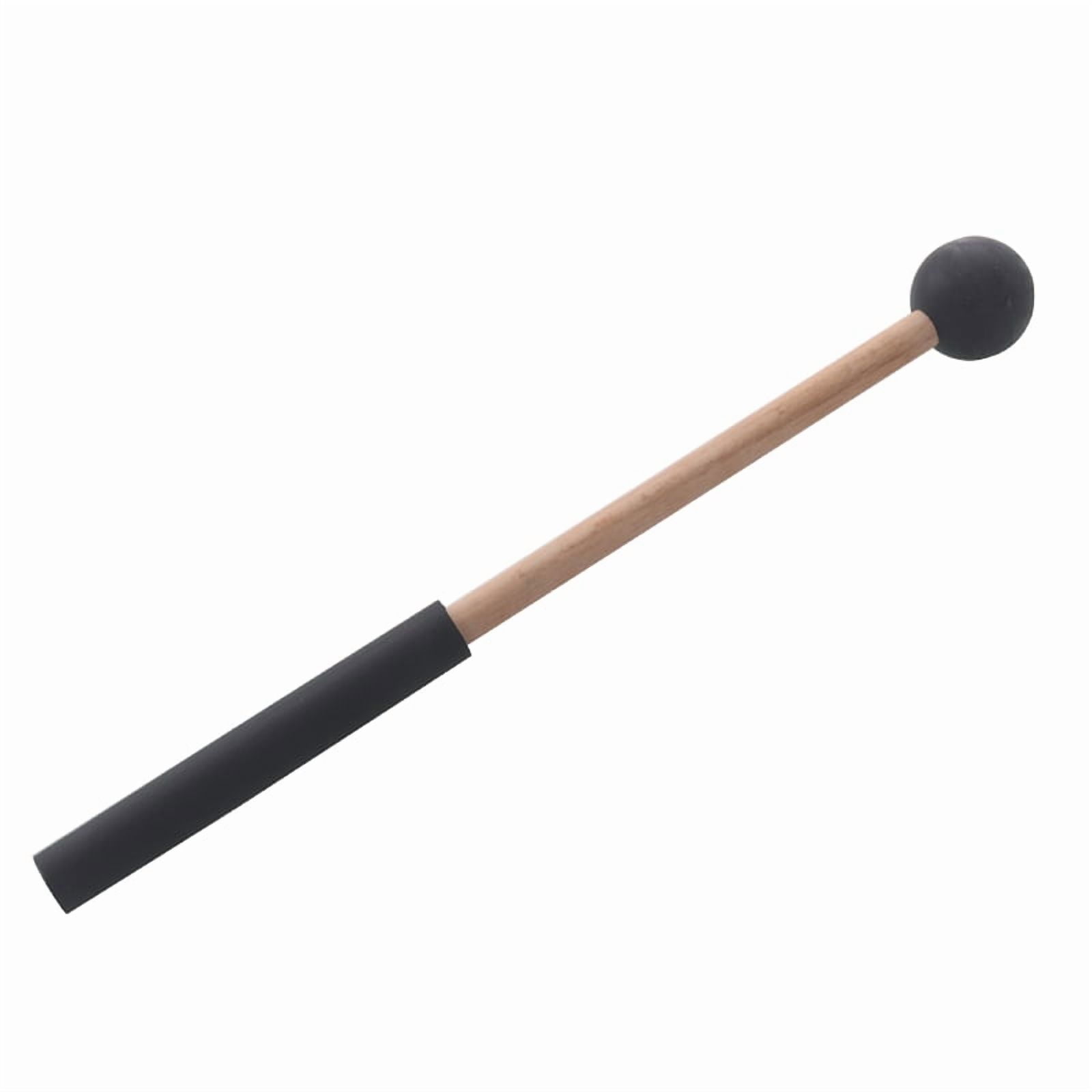 6 Pair Tongue Drum Mallets Soft Rubber Drum Mallets Sticks for Drums Tongue Drums and Keyboard Percussion