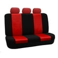 thumbnail image 1 of Trendy Elegance 3D Air Mesh Seat Covers Fit For Car Truck SUV Van - Rear Bench, 1 of 4