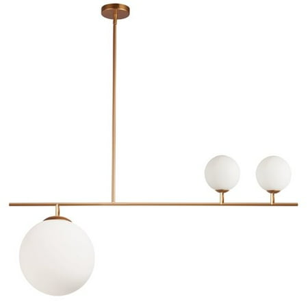 George Oliver Jamal 3 Light Globe Chandelier Com George Oliver Jamal 3 Light Globe Chandelier