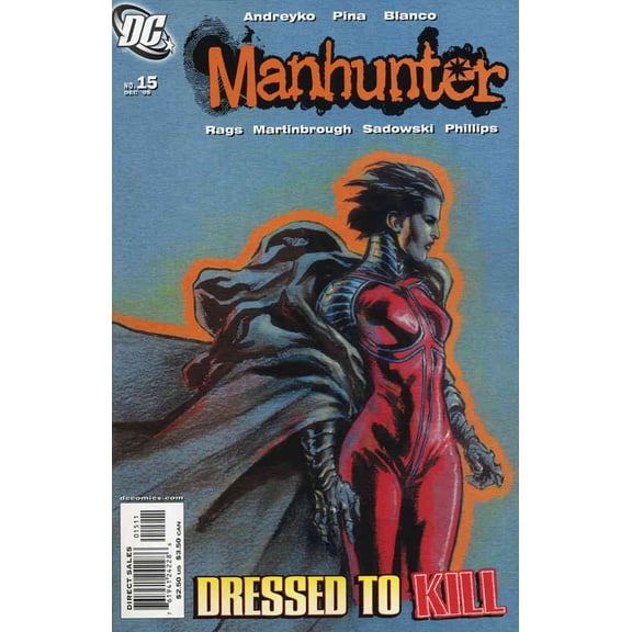 Manhunter (4th Series) #15 VF ; DC Comic Book