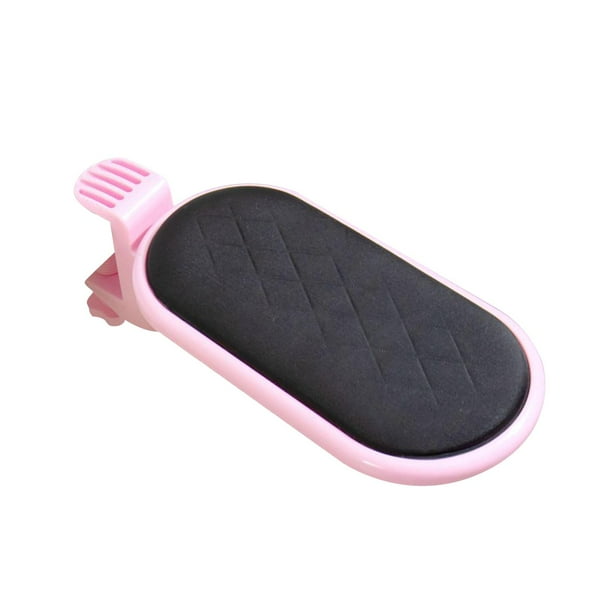 Soporte ergonómico para reposabrazos de ordenador, alfombrilla de ratón para oficina, soporte para teclado de muñeca para PC Cojín Blando Rosa