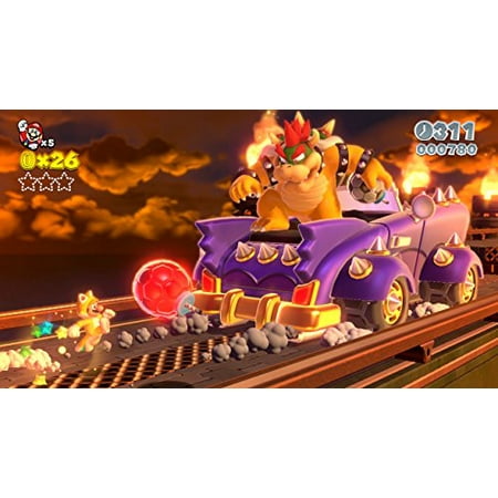 Super Mario 3D World - Nintendo Wii U