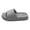 Gray, variant on House Slippers House Slippers for Women Women's Slippers Cloud Slides for Women Pillow Sandals Extremely Soft Indoor And Outdoor Comfy Cloud Slippers Ultra Cushioned Thick Sole, Black-9
