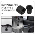 thumbnail image 3 of CIMAXIC Heavy Duty Adjustable Screw Jack Pad Metal Stand for Machine Tool Leveling, 3 of 8