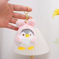 thumbnail image 4 of Plush Key Pendant Ornament Lovely Lightweight Stuffed Small Penguin Doll Keychain Bag Pendant, 4 of 4