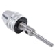 thumbnail image 5 of Keyless Drill Chuck Impact Driver Adapter Converter 3 Mordazas 1/8in Vástago Redondo 0,3 ‑ 3,4mm Plata, 5 of 8