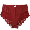 thumbnail image 1 of Sous-vêtements pour Femmes Bikini Absorption Régulière sous-Vêtements, 1 of 9