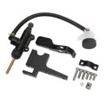 thumbnail image 5 of Motorcycle Thumb Brake Master Cylinder Pump Aluminium Alloy Black Universal Modification, 5 of 5