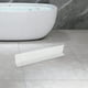 thumbnail image 2 of protectores antisalpicaduras para bañera y ducha, protectores de esquina transparentes, 2 of 8