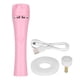 thumbnail image 1 of Recorta y suaviza sin esfuerzo las garras de tu perro con esta herramienta de aseo rosa con amoladora de uñas para mascotas alimentada por USB, 1 of 8