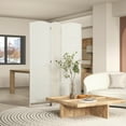 thumbnail image 2 of HOMCOM 3 Panel Folding Room Divider Privacy Screen Indoor Home Decoration, 2 of 10
