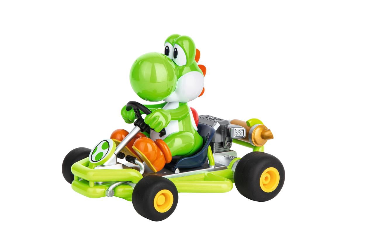 Carrera RC Mario Kart Pipe Kart RC Car - Yoshi