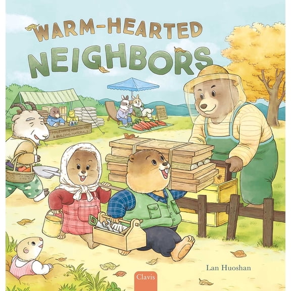 Warm-Hearted Neighbors, (Hardcover)