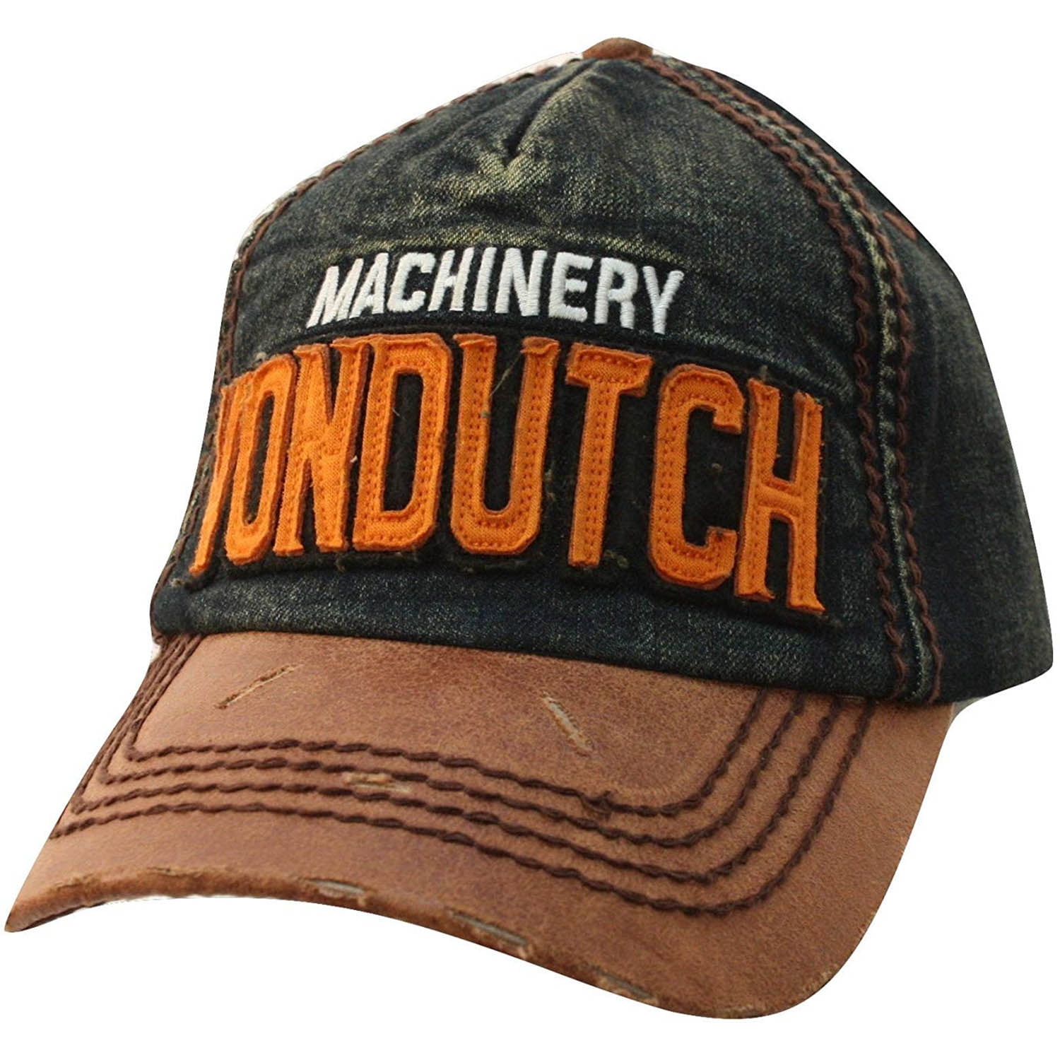 Von Dutch Unisex Machinery White 
