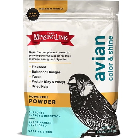 The Missing Link Original Avian Powdered Supplement 3.5 oz.