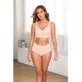 thumbnail image 6 of Daystry Womens Wireless Bras Push Up Bra Comfort Seamless Full Coverage Supportive Everyday Bras, 6 of 12