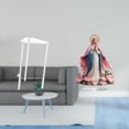 thumbnail image 2 of Mesita de noche,Mesa auxiliar de acrílico transparente,mesa auxiliar transparente de 2 niveles,Escultura de la Natividad,Adorno acrílico 2D Adorno de pie,Centro de mesa con decoración de, 2 of 8
