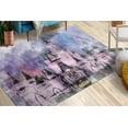 thumbnail image 4 of Bathroom Rug, Area Rugs, Dining Room Rugs, Thick Rug, Girl Room Rug, Modern Rug, Pink Rug, Purple Rug, Soft Rug, Girl Rugs, Custom Rug, 5.9'x9.2' - 180x280 cm, 4 of 8