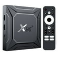 thumbnail image 1 of Android 14.0 TV Box Amlogic S905X5M X5 X96 M200 4GB RAM 64GB ROM TV Box con Dual Wi-Fi 2.4G/5.0G, BT 5.0/ 3D Ultra HD 8K/ H.265/ 1000M LAN/ USB 2.0 Smart Box, 1 of 8