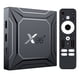 thumbnail image 1 of Android 14.0 TV Box Amlogic S905X5M X5 X96 M200 4GB RAM 64GB ROM TV Box con Dual Wi-Fi 2.4G/5.0G, BT 5.0/ 3D Ultra HD 8K/ H.265/ 1000M LAN/ USB 2.0 Smart Box, 1 of 8