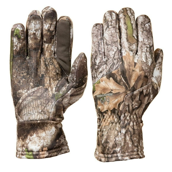 Gants doublés de sherpa pour hommes Realtree APX Pointures M à G/TG