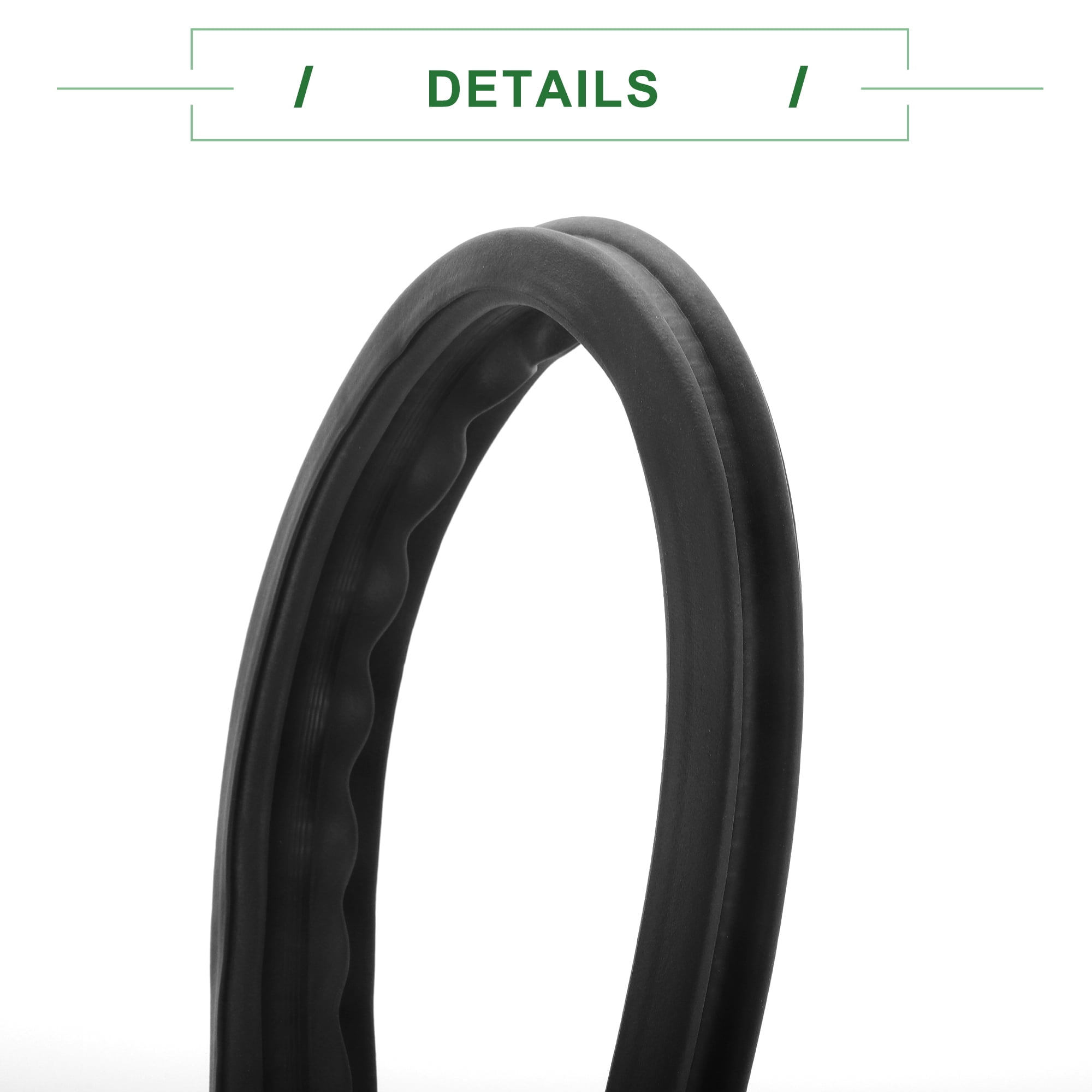 Unique Bargains Rear Trunk Lid Seal Gasket for Toyota RAV4 2006-2012, Rubber, Black