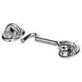 thumbnail image 2 of Seachoice Chrome-Plated Cast Brass 2 In. Marine Cabin Door Hook w/ #6 Fastener, 2 of 3