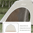 thumbnail image 4 of Camping tent for 2 persons Instant villa tent Lightweight and easy to set up Inflatable tent with rain cover and windproof tent Essentials for camping, 4 of 10